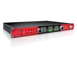 Red 8PRE audio interface 64/64 met DANTE - 2x thunderbolt