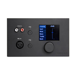 MWX 65/B Wall Panel Controller voor MTX