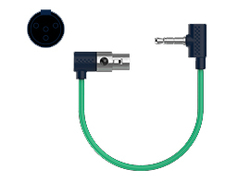 kabel voor Shure zendersysteem 4p mini-XLR V2